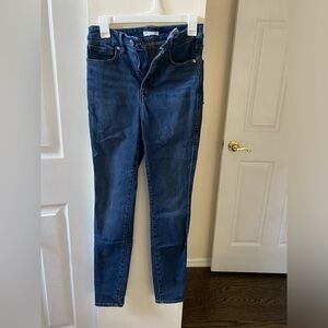 Good American Skinny Jeans! Lightly Worn!